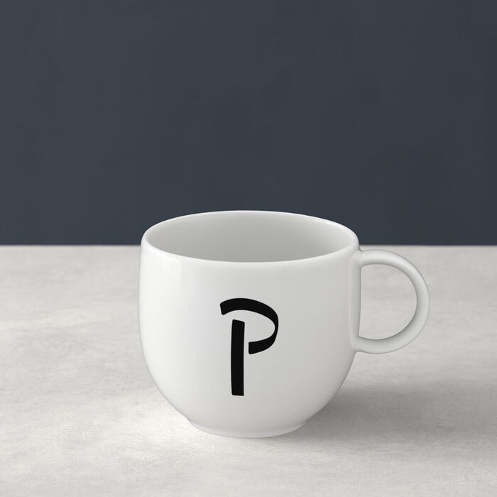 Чашка 0,33 л P Letters Mugs Villeroy & Boch