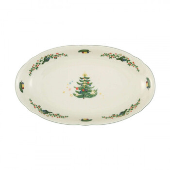 Тарілка 24 см Marie-Luise Weihnachtsnostalgie Seltmann Weiden