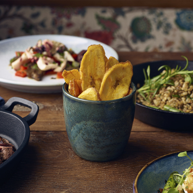 Кухоль без ручки 300 мл, зелений, Terra Porcelain Aqua Green, GenWare