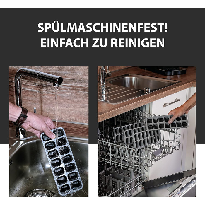 Форма для льоду 4 шт Mannesfaktur