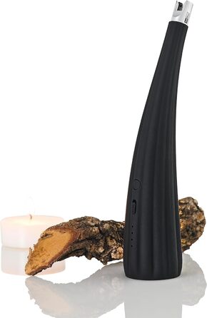 Запальничка електрична настільна 21,3 см, чорна AdHoc