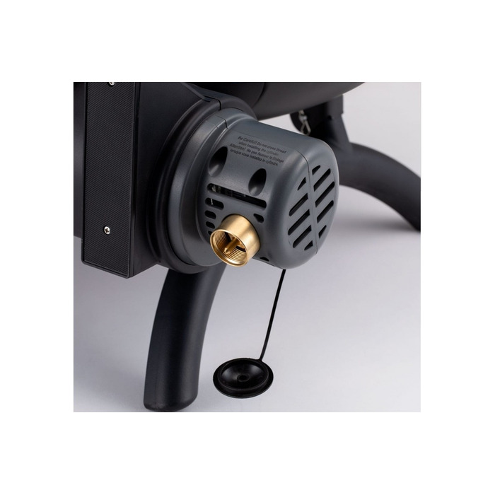 КОМПЛЕКТ Портативный переносной газовый гриль O-GRILL 900, черный+шланг в подарок! Код: 011682