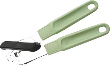 Консервный нож 21 x 6 см зеленый Ecolution Fackelmann