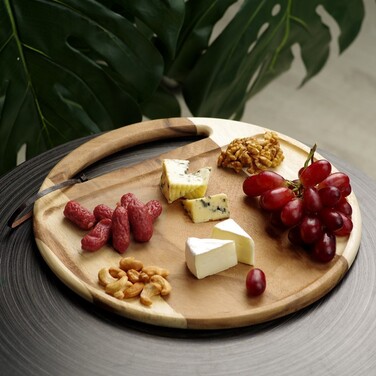 Обробна дошка Fissman 31x1,5 см акація (8037)