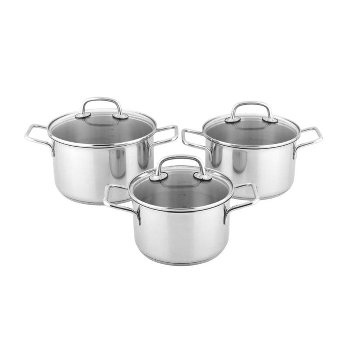 Набор посуды 6 предметов Carso Elegance 830186 NOIS