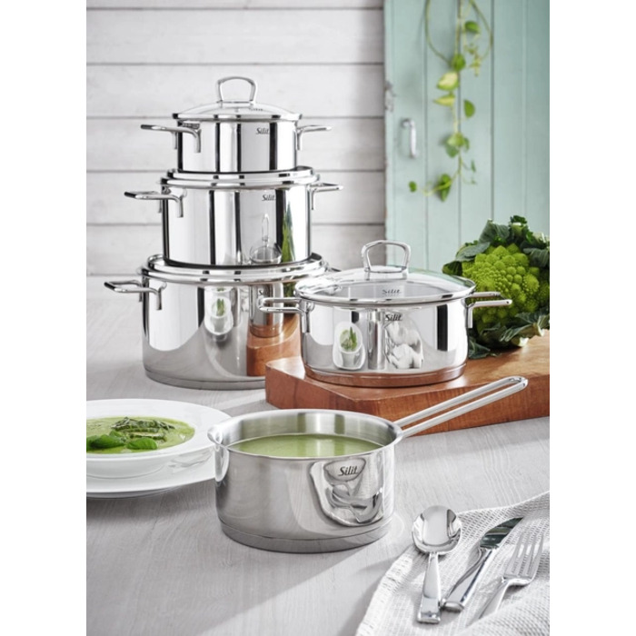 Набір посуду, 9 предметів Trend Silit