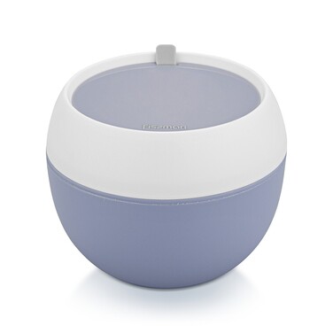 Ланч-бокс с двома відділенням круглий Fissman 15x12 см / 800 мл (6803)