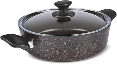 Набор посуды 3 предмета Karaca Biogranit Blackgold