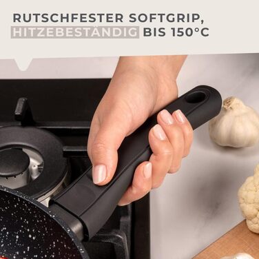 Набор из 2 сковород 20 і 28 см Marble Fackelmann