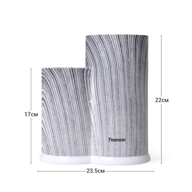 Підставка для зберігання ножів і інструментів Fissman (2885)