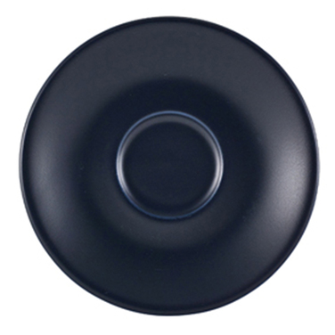 Блюдце 12 см, синє матове, Matt Blue, Color Tea, GenWare