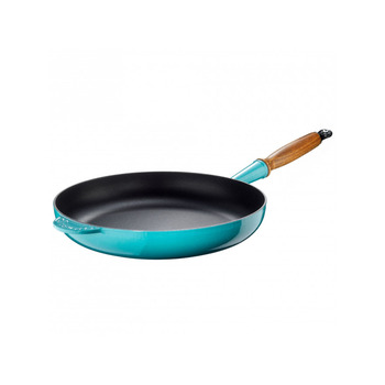Сковорода 28 см з деревяною ручкою, Karibik Le Creuset