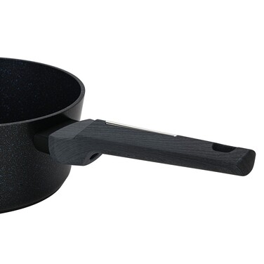 Ківш Fissman FERRO 16x8,5 см / 1,45 см алюміній з антипригарним покриттям (14521)