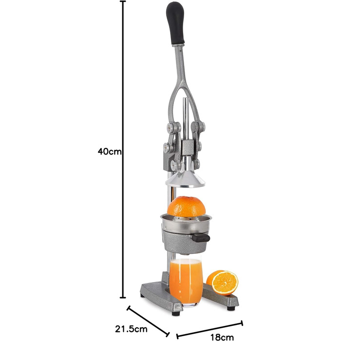 Прес для цитрусових Relaxdays