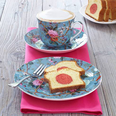 Чашка для чаю з блюдцем Maxwell & Williams Victorian Garden KILBURN, порцеляна, 17,5 х 17,5 х 9 см, 480 м