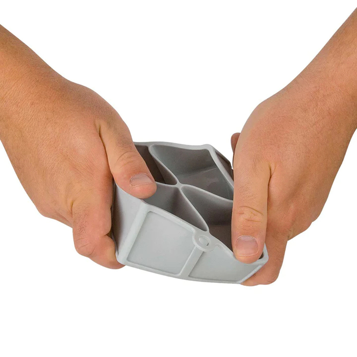 Силиконовая форма для льда 4 кубика, Urbanbar (Урбанбар)