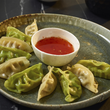 Тарілка з вертикальним бортом 26.7 см, Kozo Porcelain Midori, GenWare