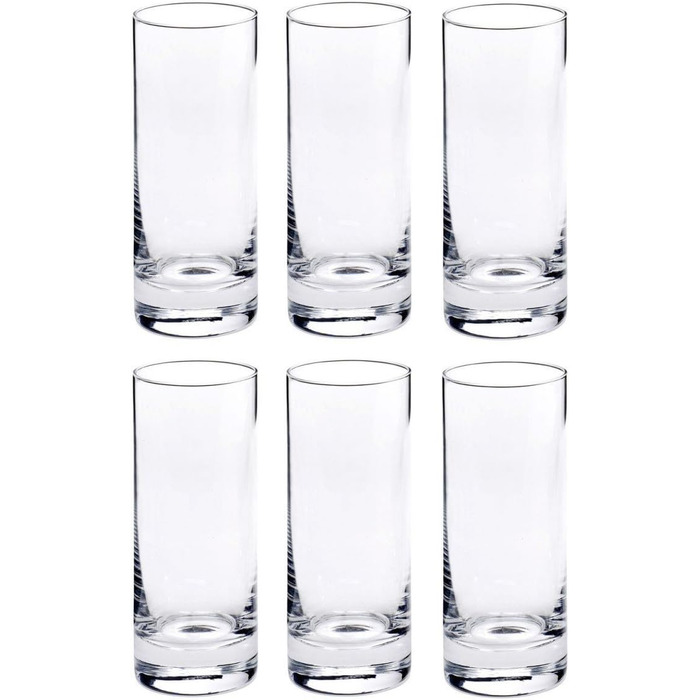 Склянка для лонгдрінків 0,33 л, набір 12 предметів, Paris Schott Zwiesel