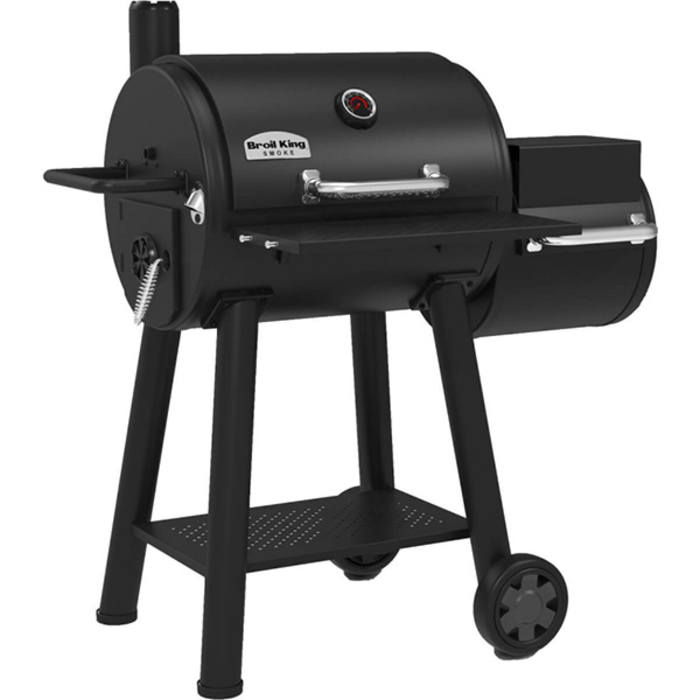 Угольный гриль-коптильня Smoke Offset 500 Broil King 955050 Код: 005840