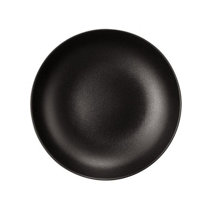 Тарілка для супу 21 см Velvet Black Liberty Seltmann Weiden