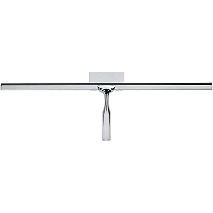 Скребок для душа 40 см с настенным креплением, хром Wenko