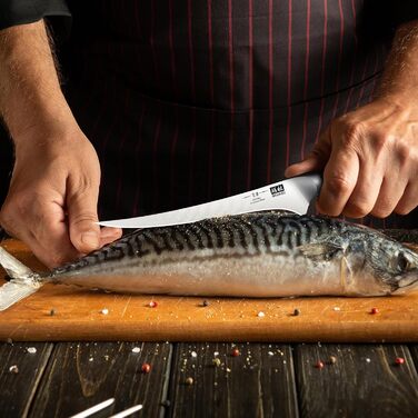 Ніж філейний 18 см Genbu SHAN ZU