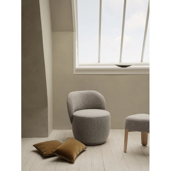 Блюдо плоске 34 см обпалений метал Ondea Blomus