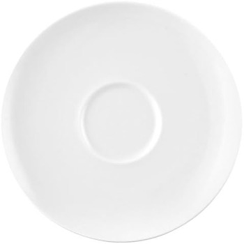 Блюдце комбіноване 16 см біле TAC Gropius Rosenthal
