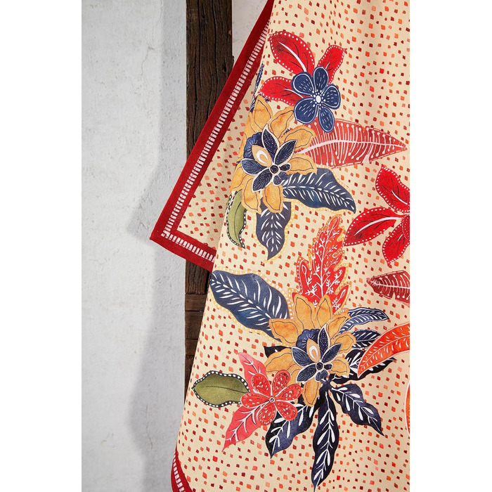 Набір із 3 багатоцільових кухонних рушників Барних рушників День подяки/Різдво (50 см x 70 см) (02 - Схід, 50 x 70 см (Набір із 3 шт.)), 39 Hermine Noel