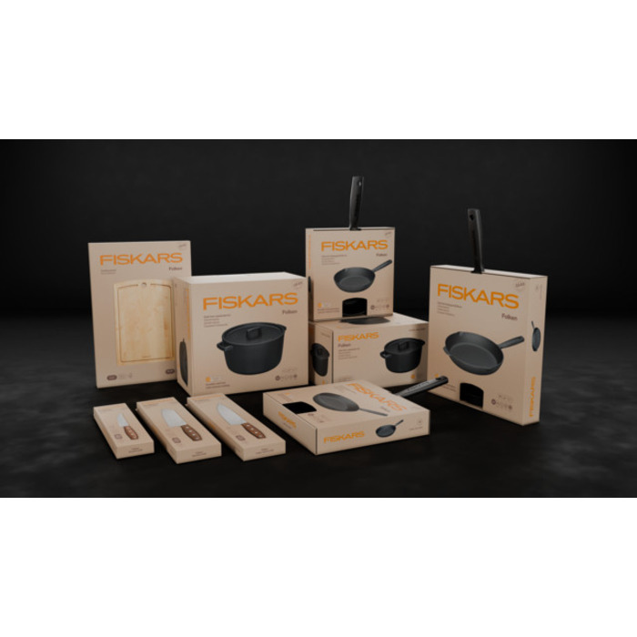 Нож Santoku Fiskars Folken FSC 16 см (1075694)