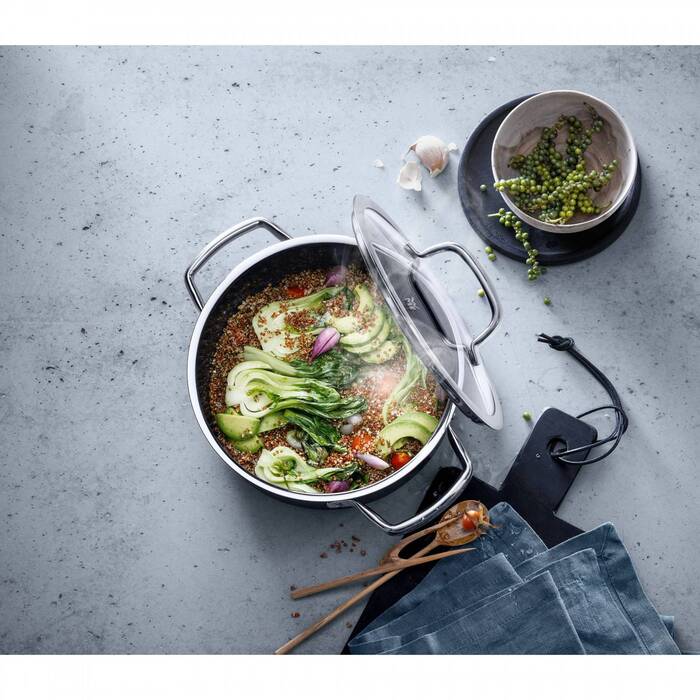 Каструля 20 см Functional Platinum Fusiontec WMF