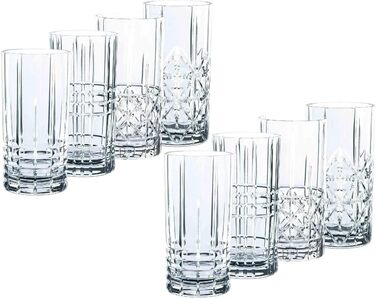 Набір склянок для лонгдринків, 8 предметів, Highland Nachtmann