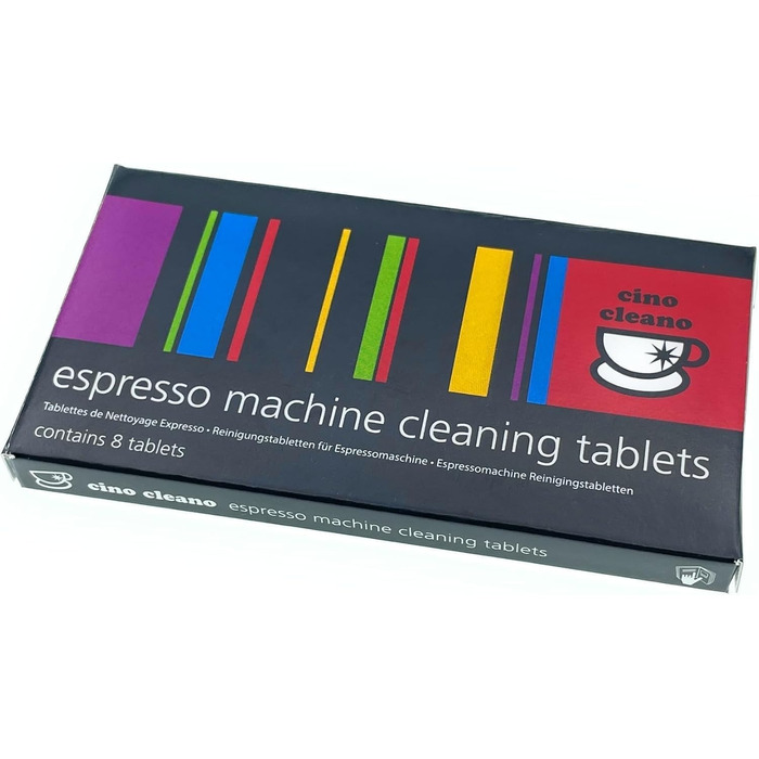 Таблетки для чищення кавоварок 8 таблеток Cino Cleano