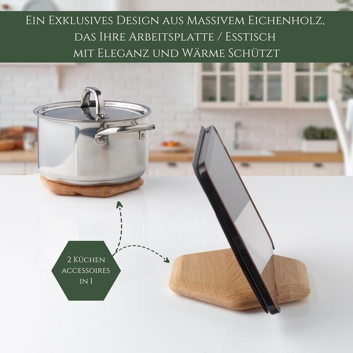 Магнітна підставка під гаряче Luxanco