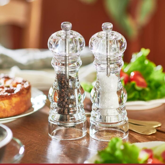 Прозрачный (18 см, влажные соляные мельницы), 900822/SME Nancy Acrylic, 6 x 6 x