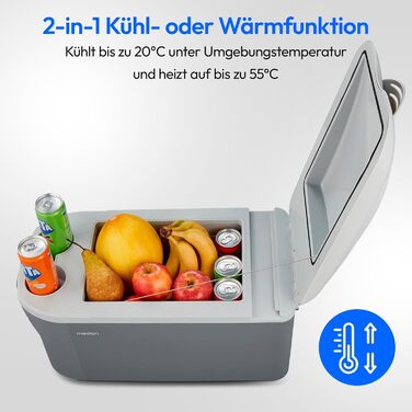 Автохолодильник 16 л 57 Вт MEDION