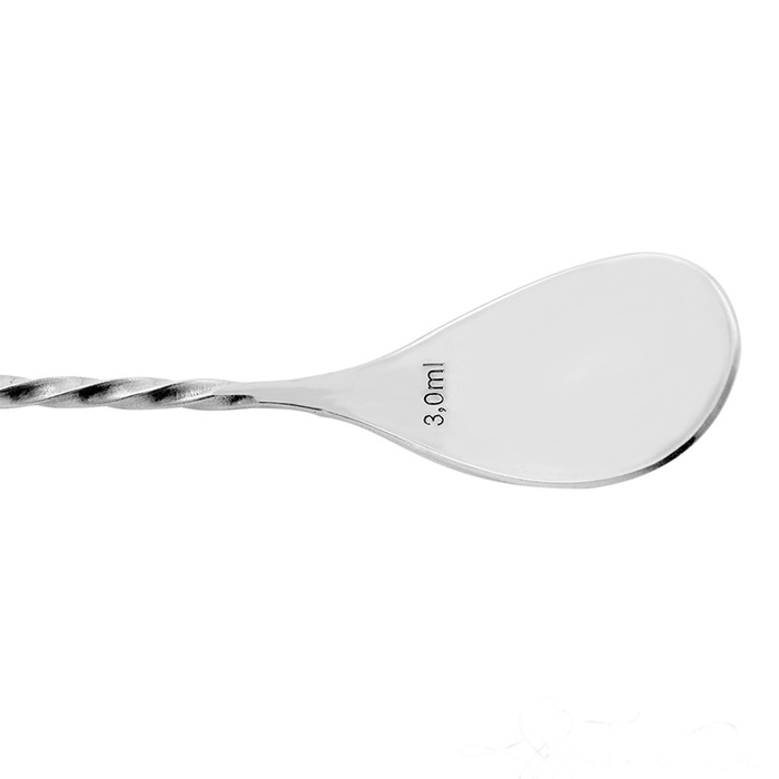 B004FXL Барна ложка 45 см з вилкою, сталь 18/10