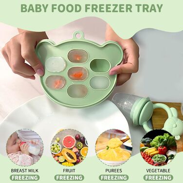 Набір силкіконових ніблерів для дітей 2 шт. viriech