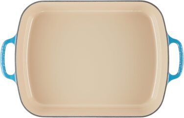 Форма для запікання прямокутна 33 см, синій Марсель Signature Le Creuset