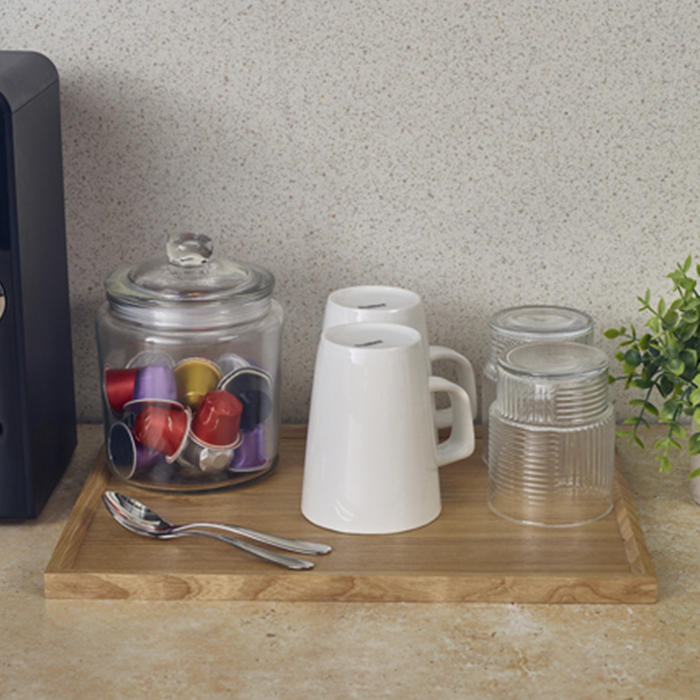 Піднос 34*25.5*1.5 см, Light Wood Veneer, GenWare