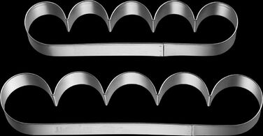 Набір для моделювання прикрас до випічки, 2 шт, RBV Birkmann