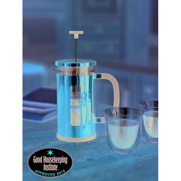 Френч-прес для кави CreativeTops Pisa, мідна, 350 мл