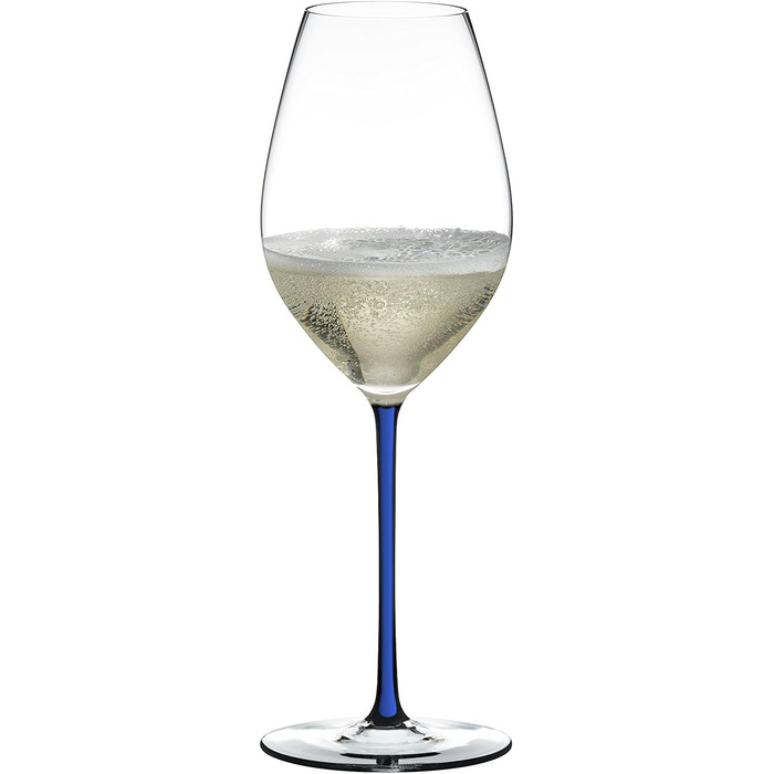 Бокал для вина, (Шампанское, Синий)