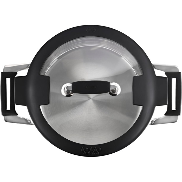 Каструля 24 см з кришкою Silence Pro Rosle