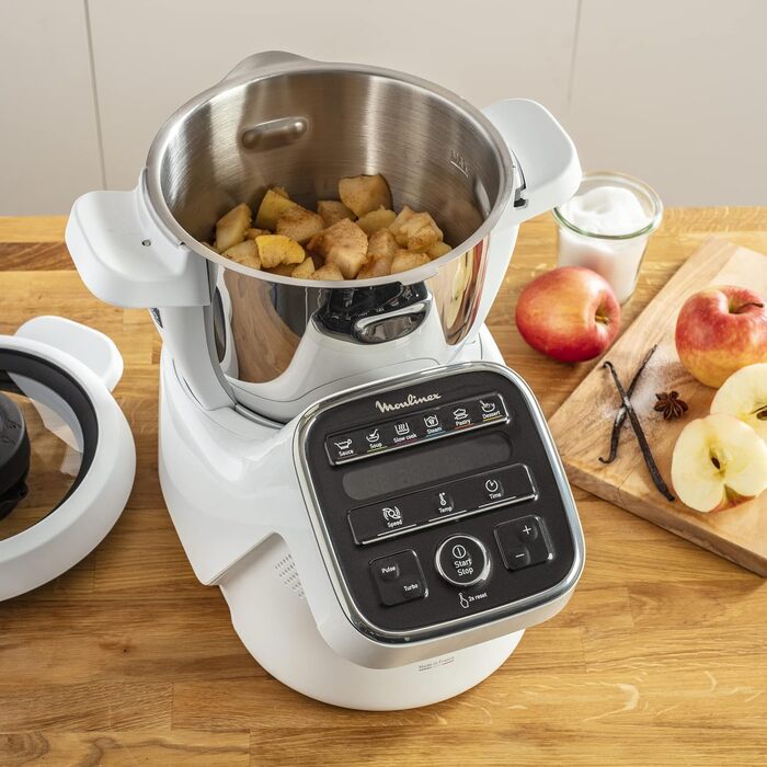 Кухонний комбайн 4,5 л 1550 Вт Moulinex