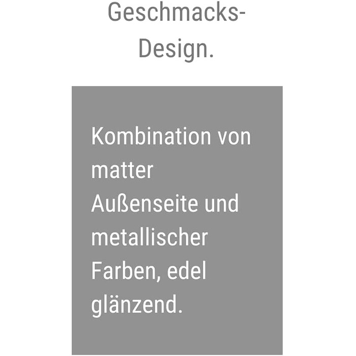 Набір склянок 380 мл, 6 предметів, чорний/золотистий Power Stölzle Lausitz