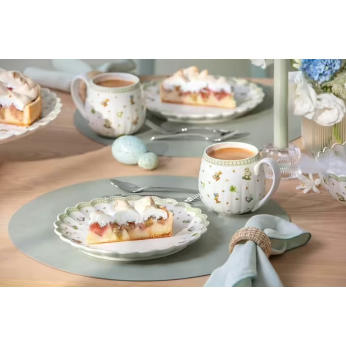 Набір посуду Easter Delight Villeroy & Boch 18 предметів на 6 персон