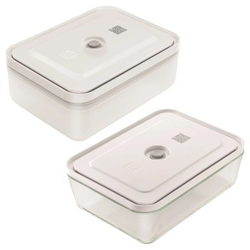 Набір з 2 вакуумних контейнерів для зберігання в холодильнику Fresh & Save Zwilling