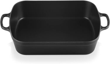 Форма для запікання прямокутна 37 см, чорний Signature Le Creuset