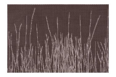 Килимок сервірувальний Ardesto, 30х45см, ПВХ, прямокутна, коричневий